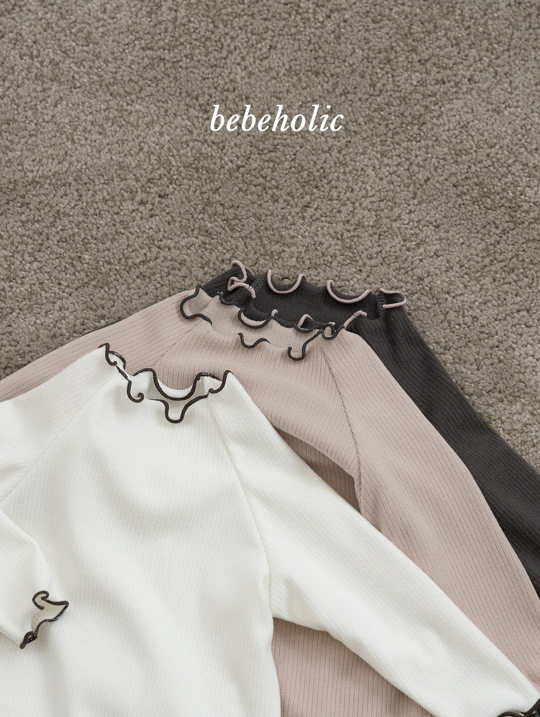 [bebeholic] Clair mellow tee