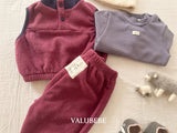 [valubebe] Mild fleece pants
