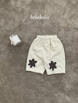 [bebeholic] Patch corduroy pants