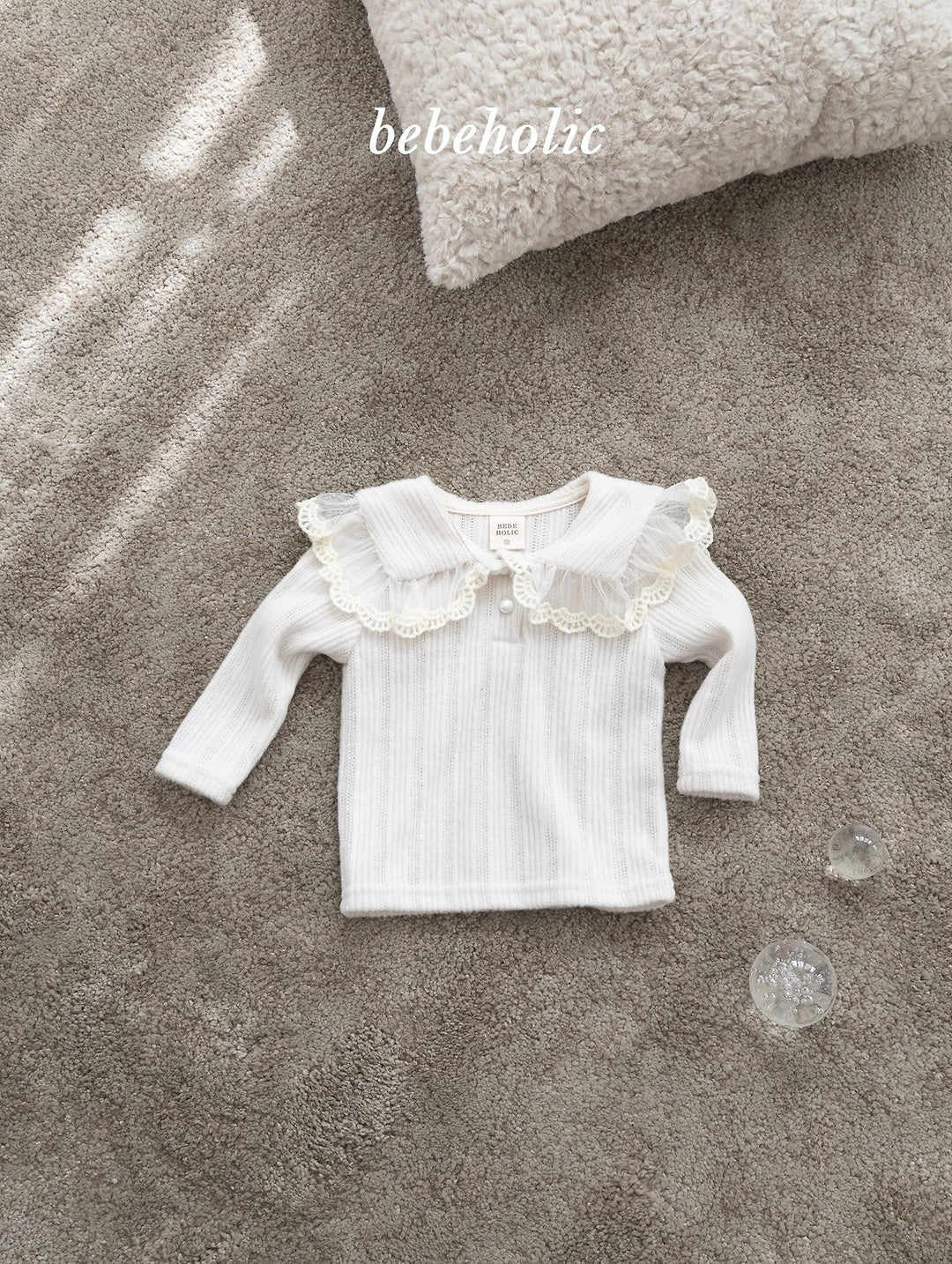 [bebeholic] Any ruffle tee