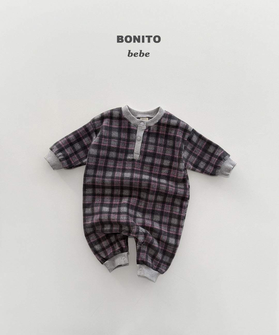 [BONITO] Pink series rompers