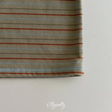 [ELLY MOLLY] Club stripe tee