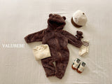 [valubebe] Bear fleece suit