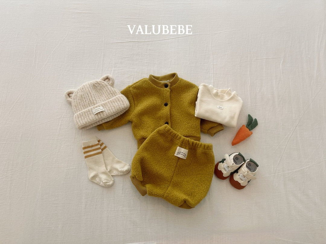 [valubebe] Ivy boa cardigan