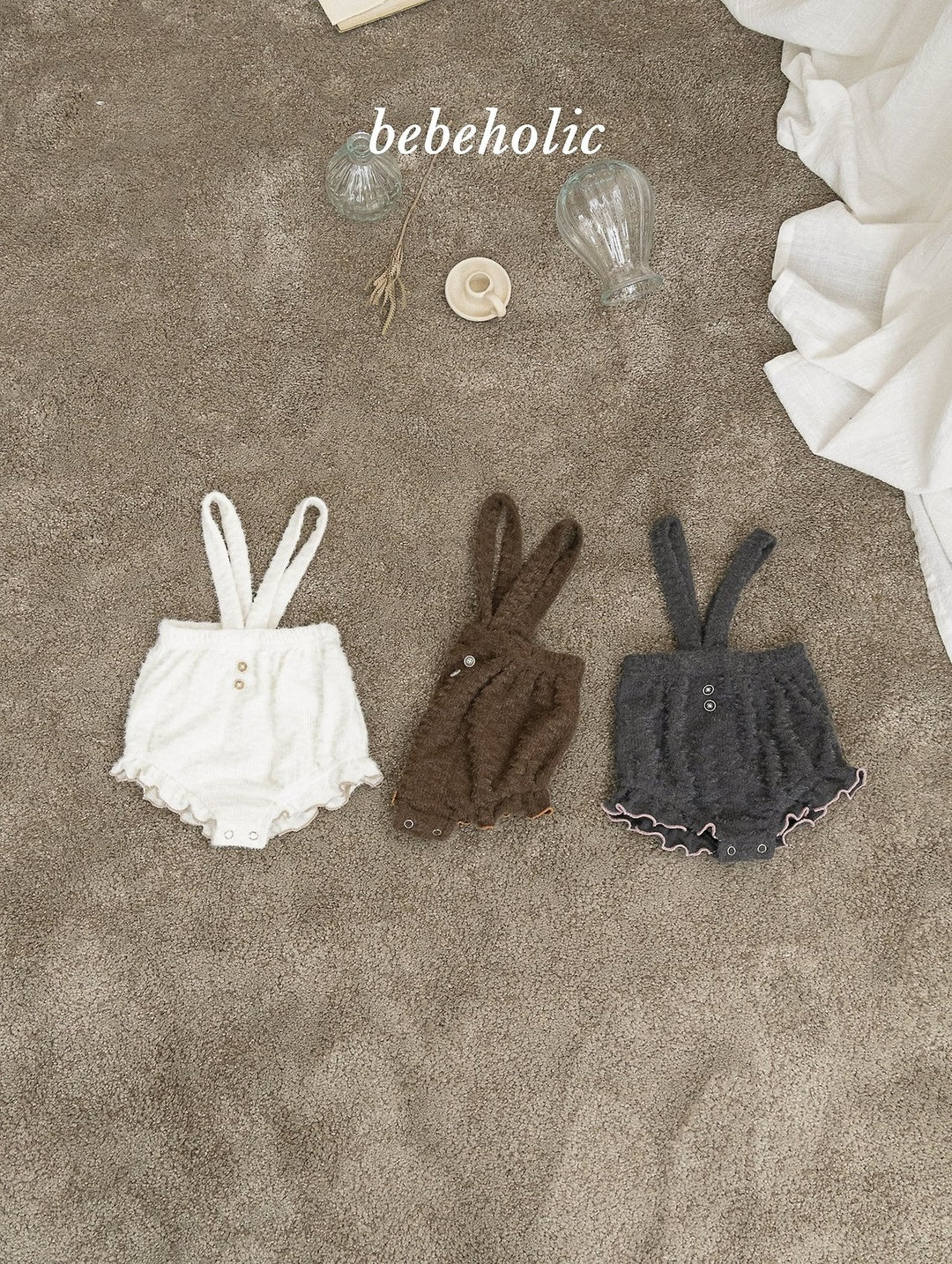 [bebeholic] Rope mellow suspender bloomer