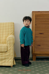 [PALETTE BEIGE] Basic corduroy pants