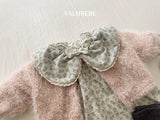 [valubebe] Oard fur cardigan