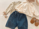 [valubebe] Warm denim pants