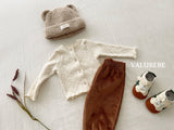 [valubebe] Bear knit beanie