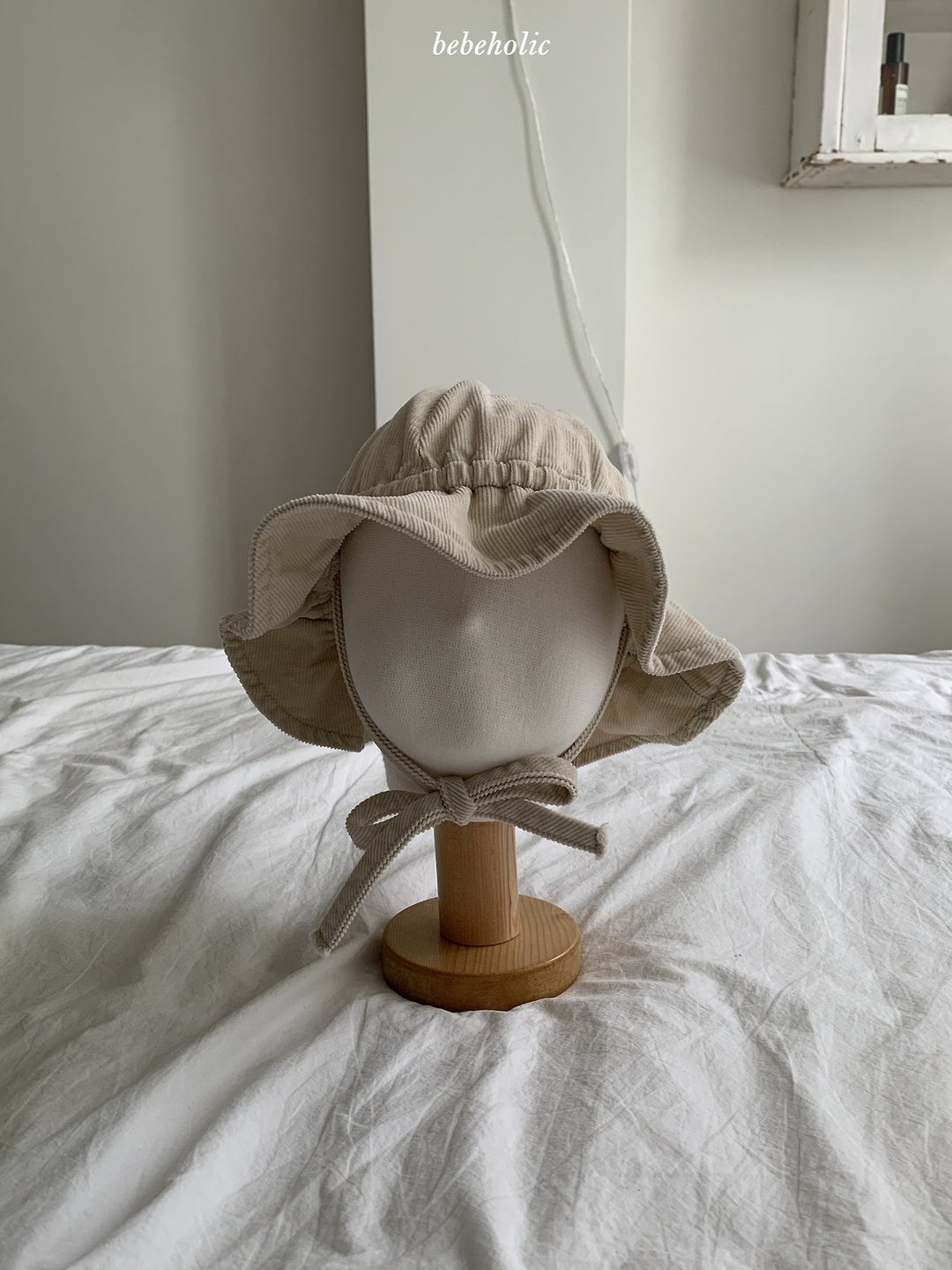 [bebeholic] Latte bucket hat