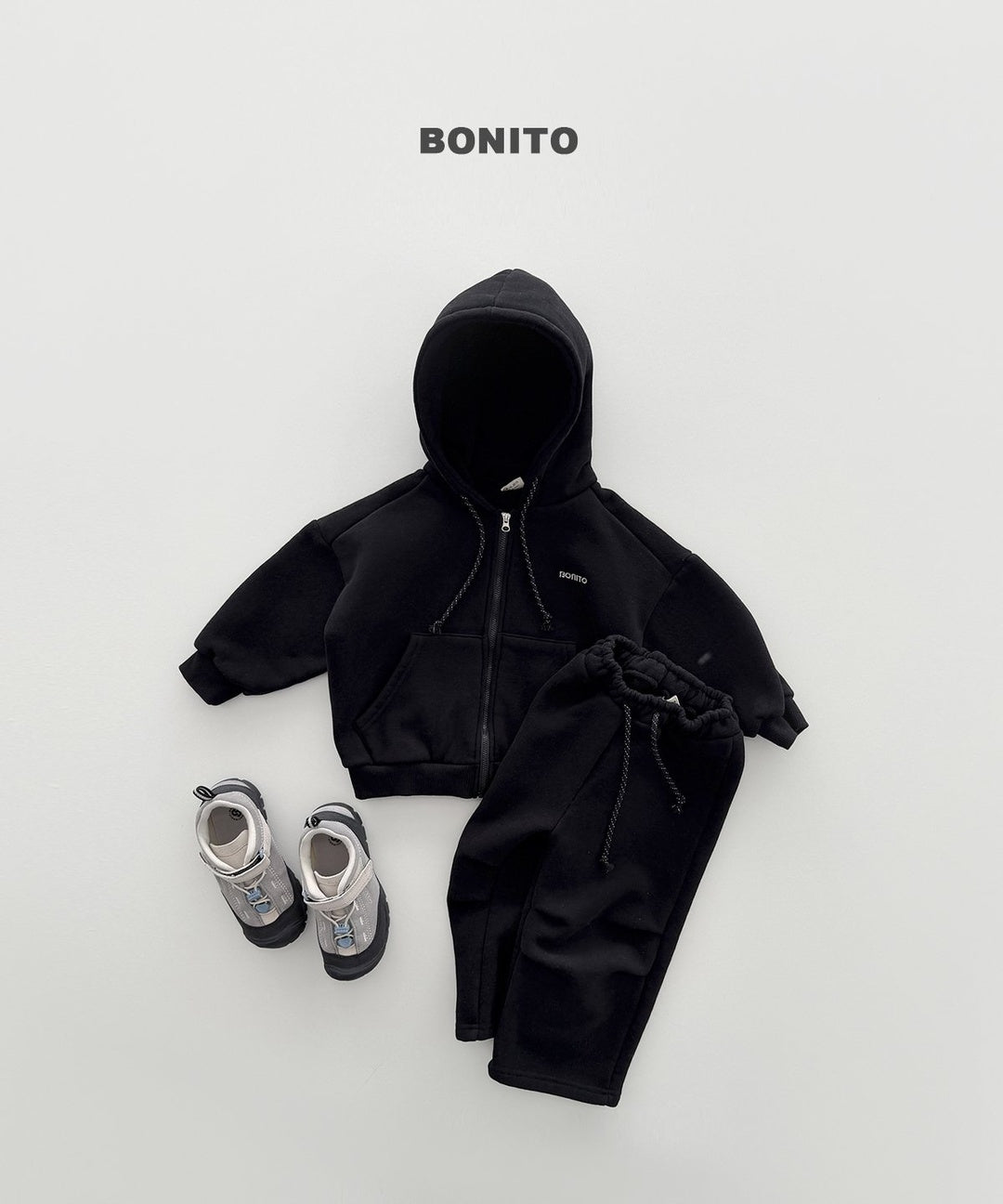 [BONITO] Knee tuck straight pants