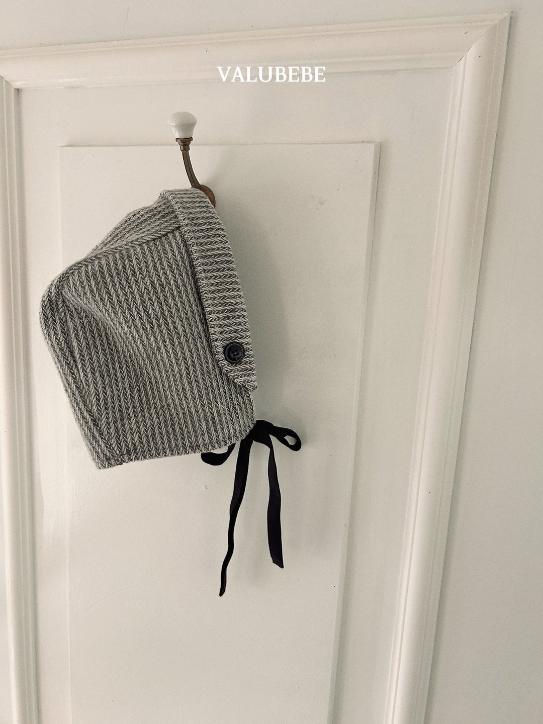 [valubebe] Herringbone bonnet