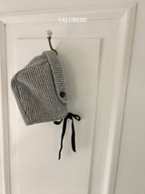 [valubebe] Herringbone bonnet