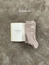 [bebeholic] Knit footed leggings