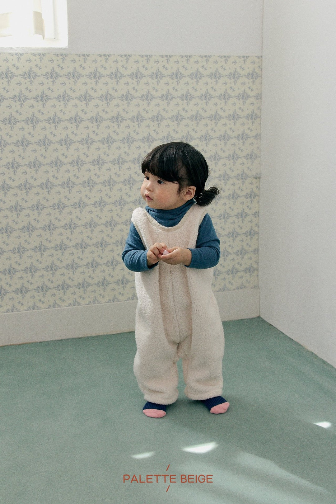 [PALETTE BEIGE] Bebe overalls