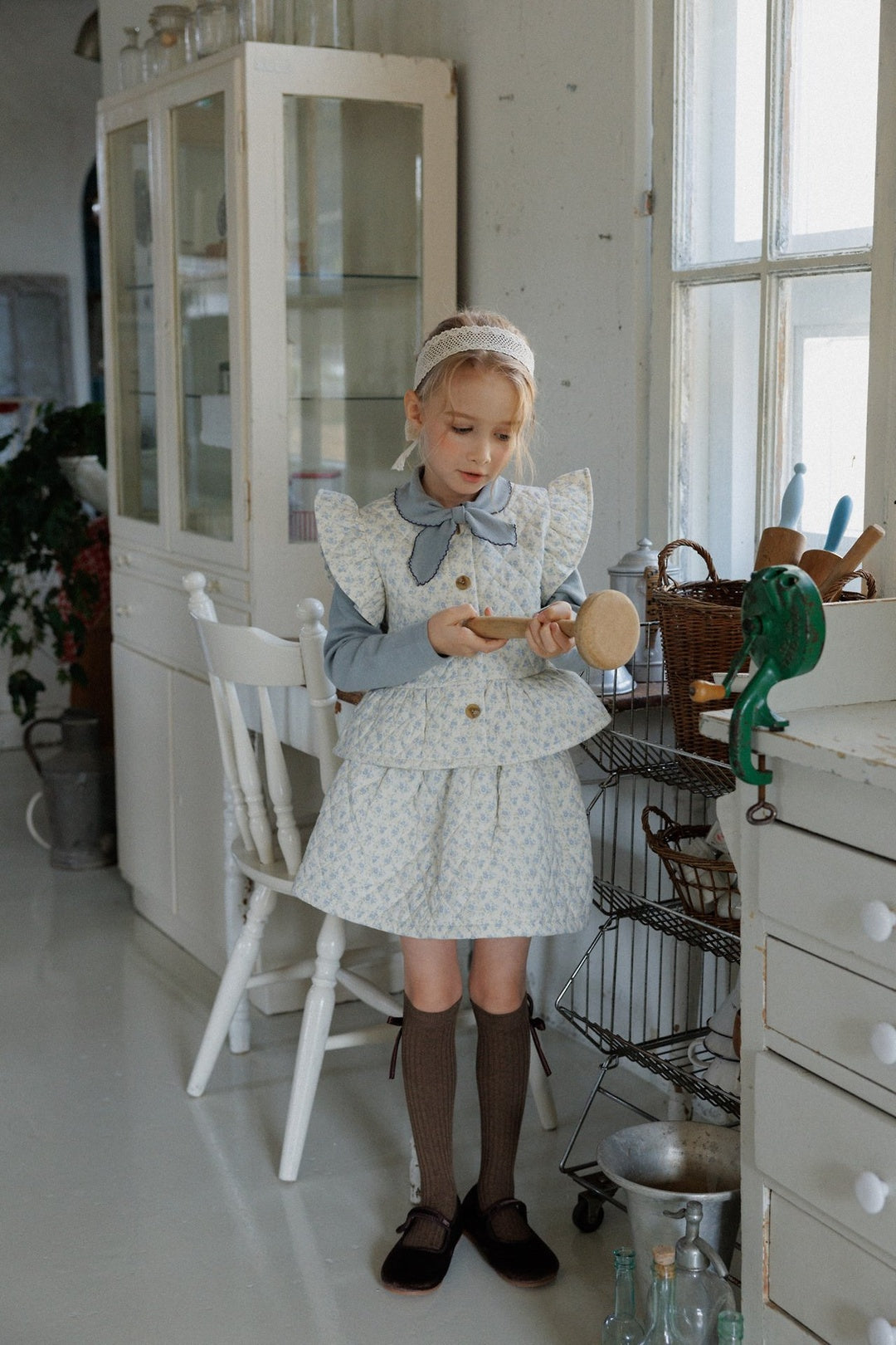 [perrobebe] Hazel padding skirt