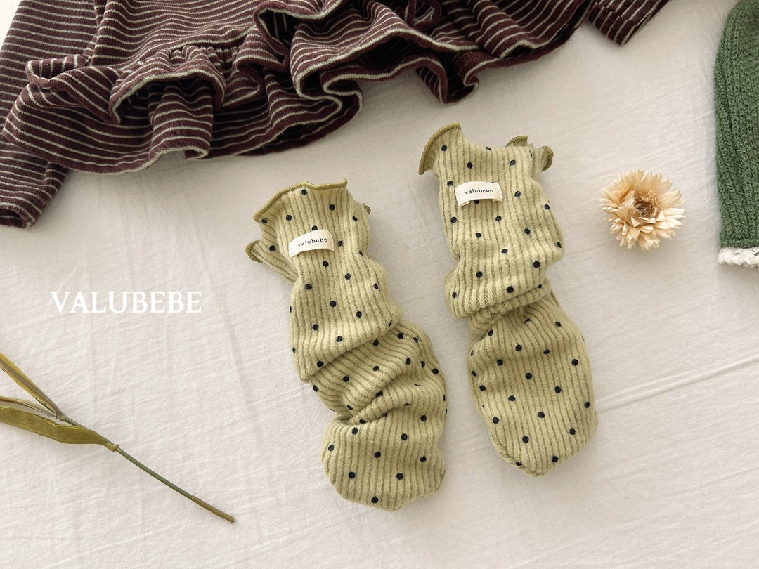 [valubebe] Crown dot mellow socks