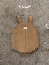 [bebeholic] Moose suspender rompers