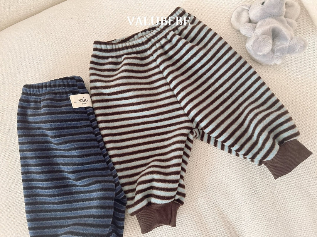 [valubebe] Tiny stripe pants