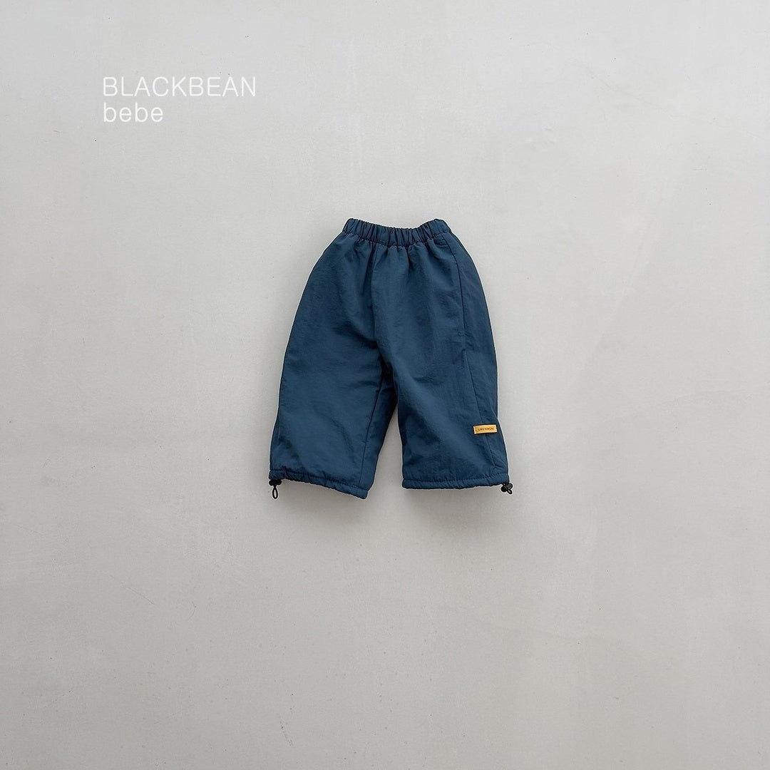 [BLACK BEAN] Bao string bebe pants