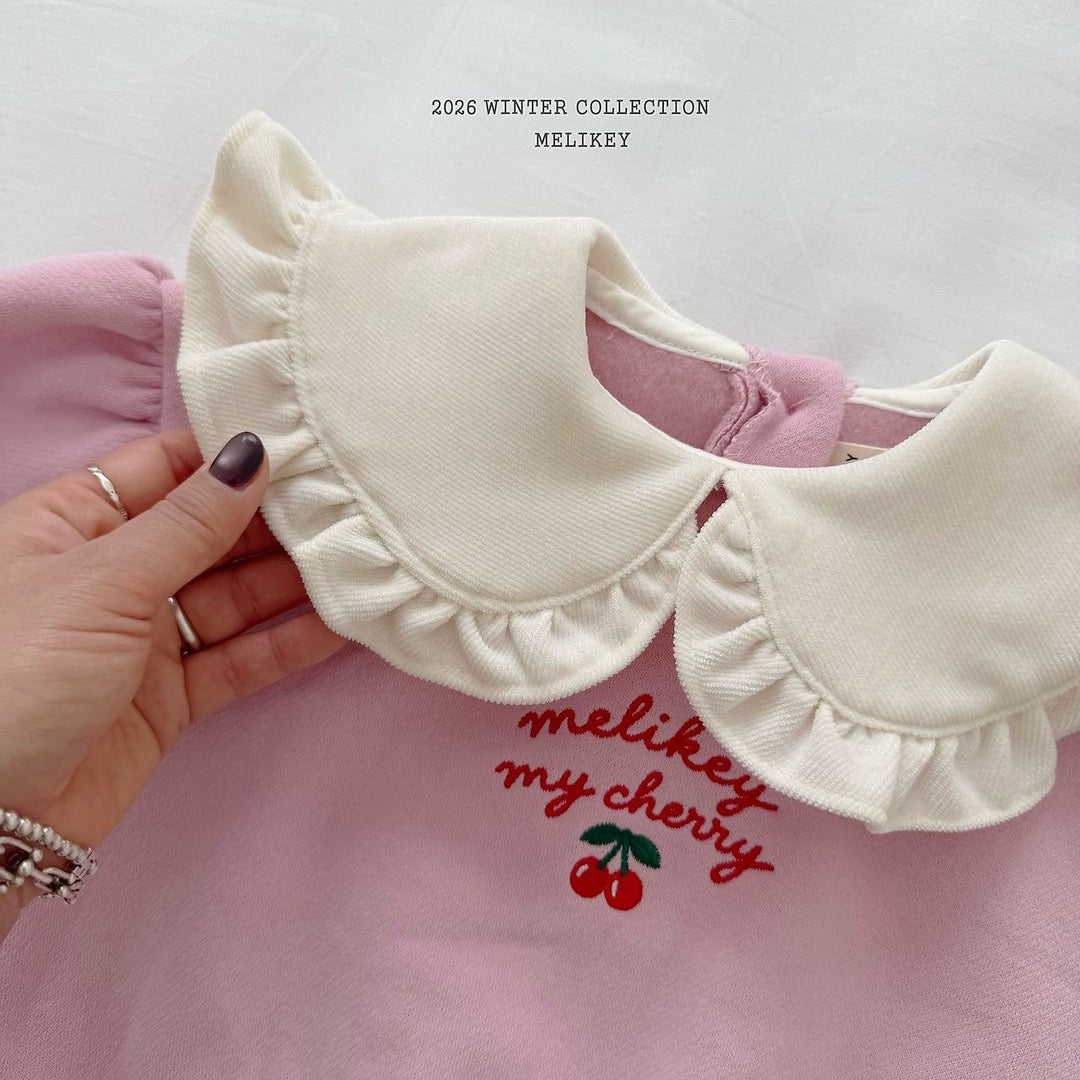 [Melikey] Cherry collar mtm