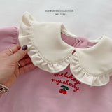 [Melikey] Cherry collar mtm