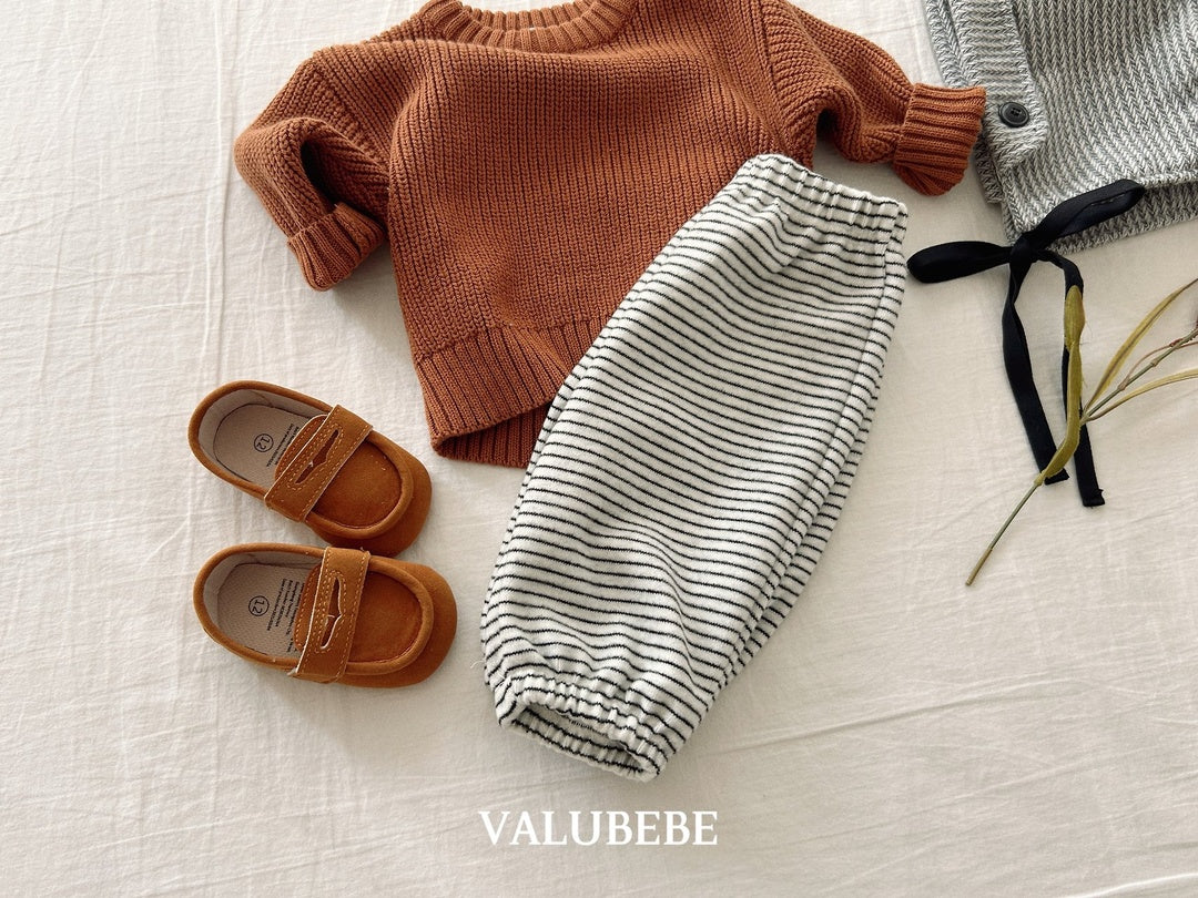 [valubebe] Winter embossed pants