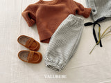 [valubebe] Winter embossed pants