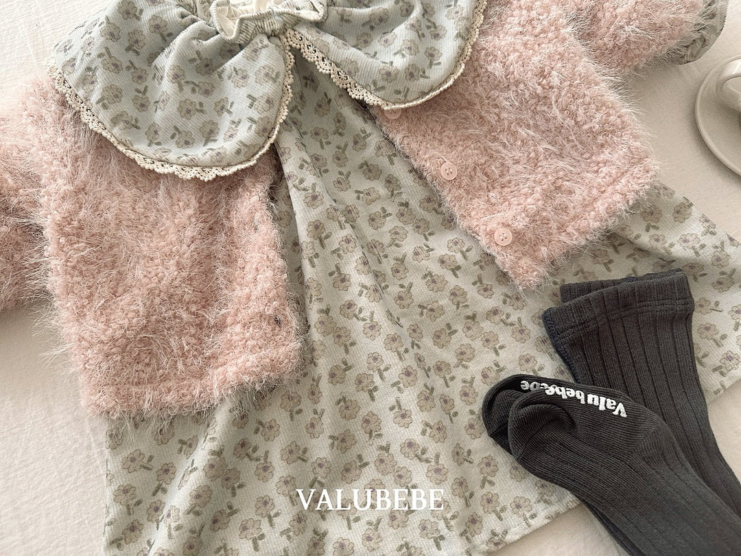 [valubebe] Ribbed tights
