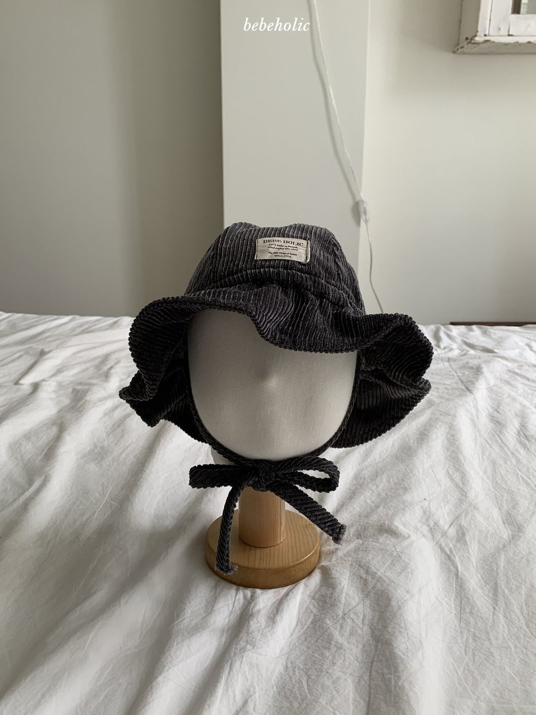 [bebeholic] Corduroy bucket hat