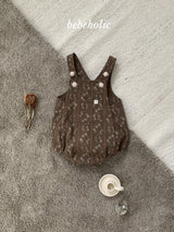 [bebeholic] Lolly suspender rompers