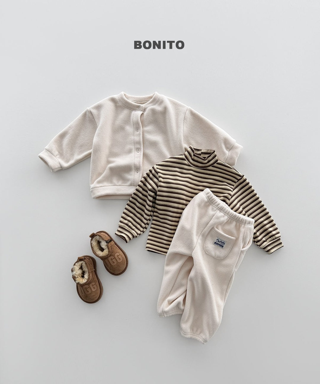 [BONITO] Cloud cardigan(kids&adult)