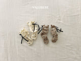 [valubebe] Crown ribbon mellow socks