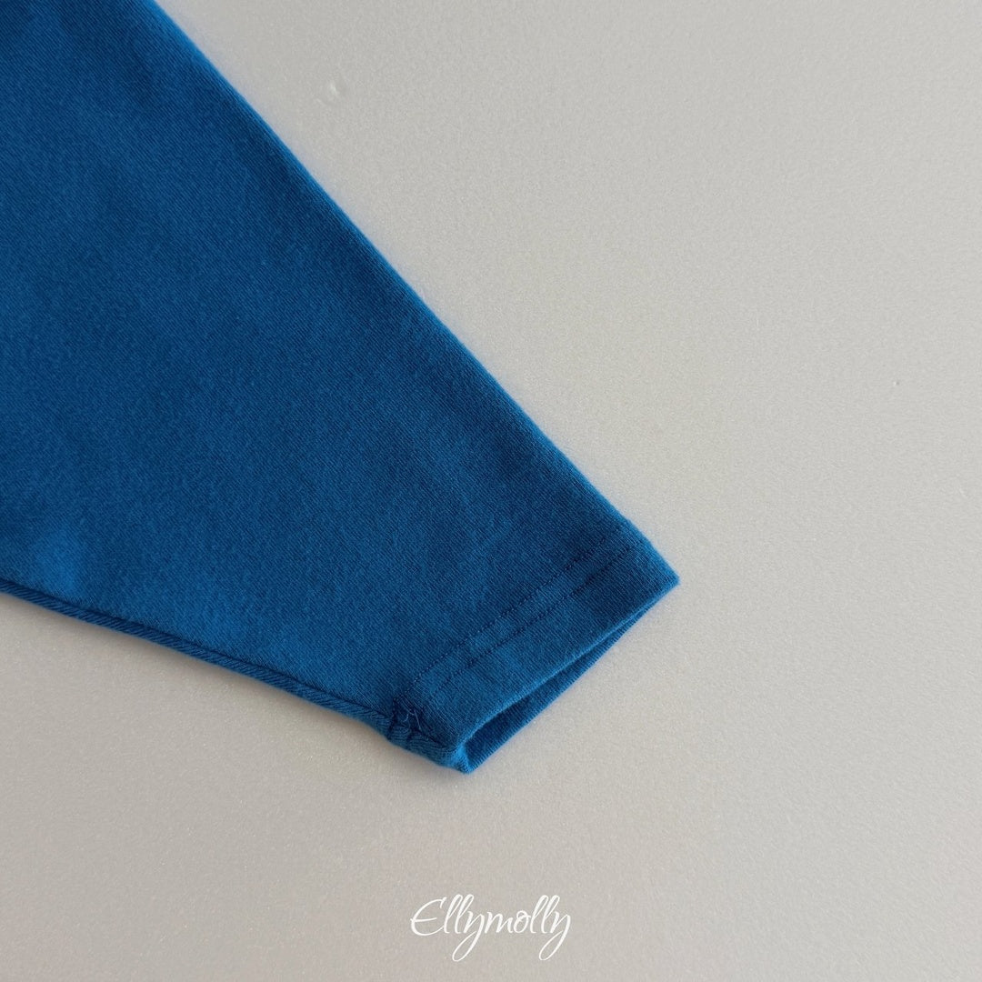 [ELLY MOLLY] Monde peach tee