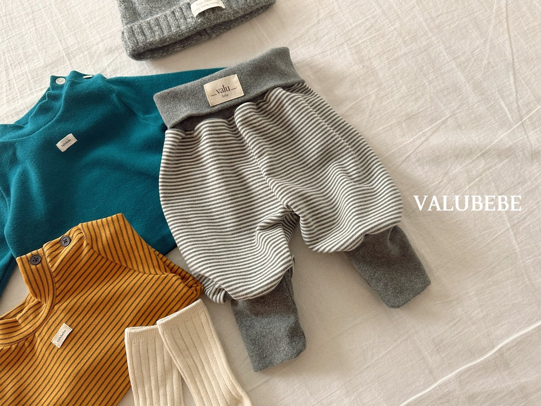 [valubebe] Stripe aladdin pants