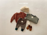 [valubebe] Robo round knit