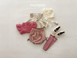 [valubebe] Wool bustier blouse