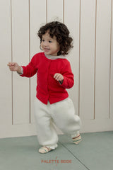 [PALETTE BEIGE] Winter frill pants