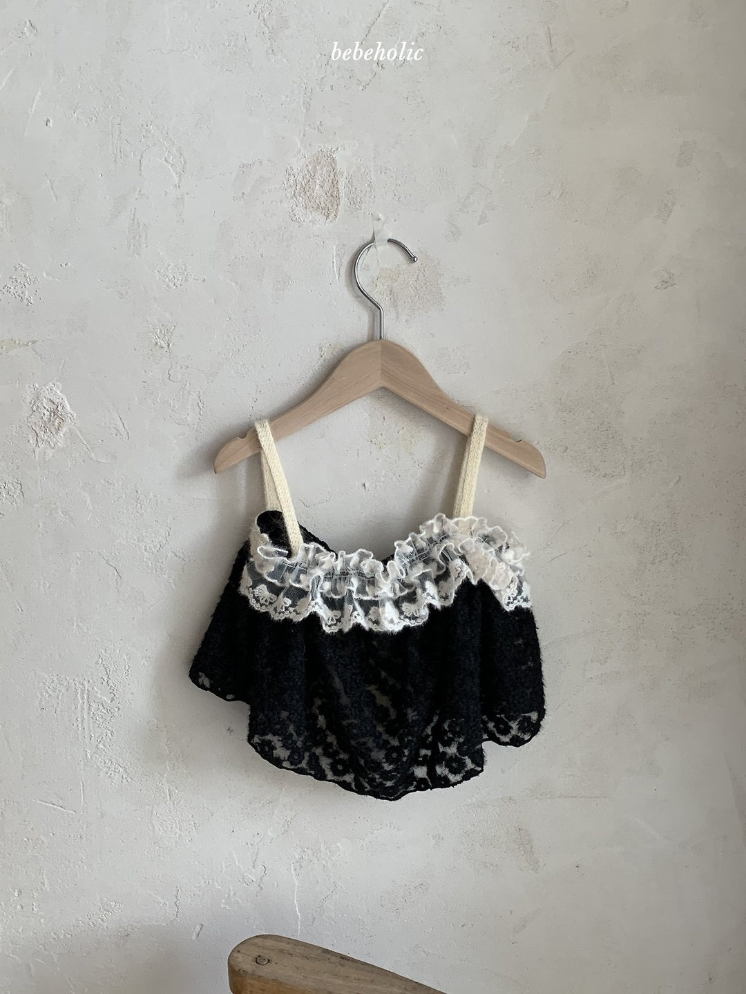 [bebeholic] Vanilla bustier