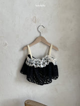 [bebeholic] Vanilla bustier
