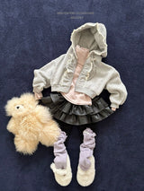 [Melikey] Tutu cancan skirt leggings