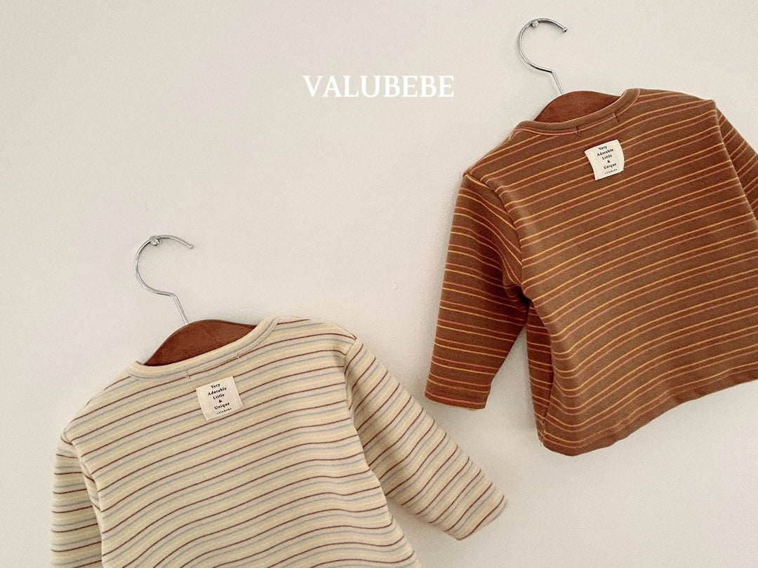 [valubebe] Loco stripe tee