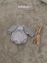 [bebeholic] Scotch raglan rompers