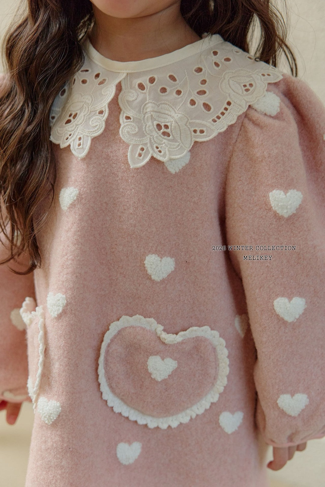 [Melikey] Lace collar