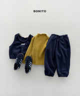 [BONITO] Biscuit vest set up