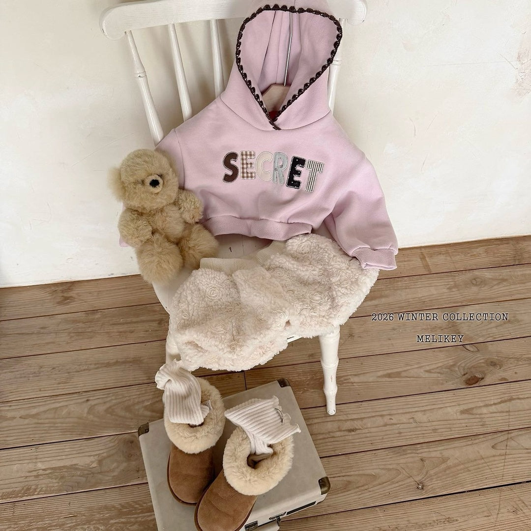 [Melikey] Secret patch hoodie