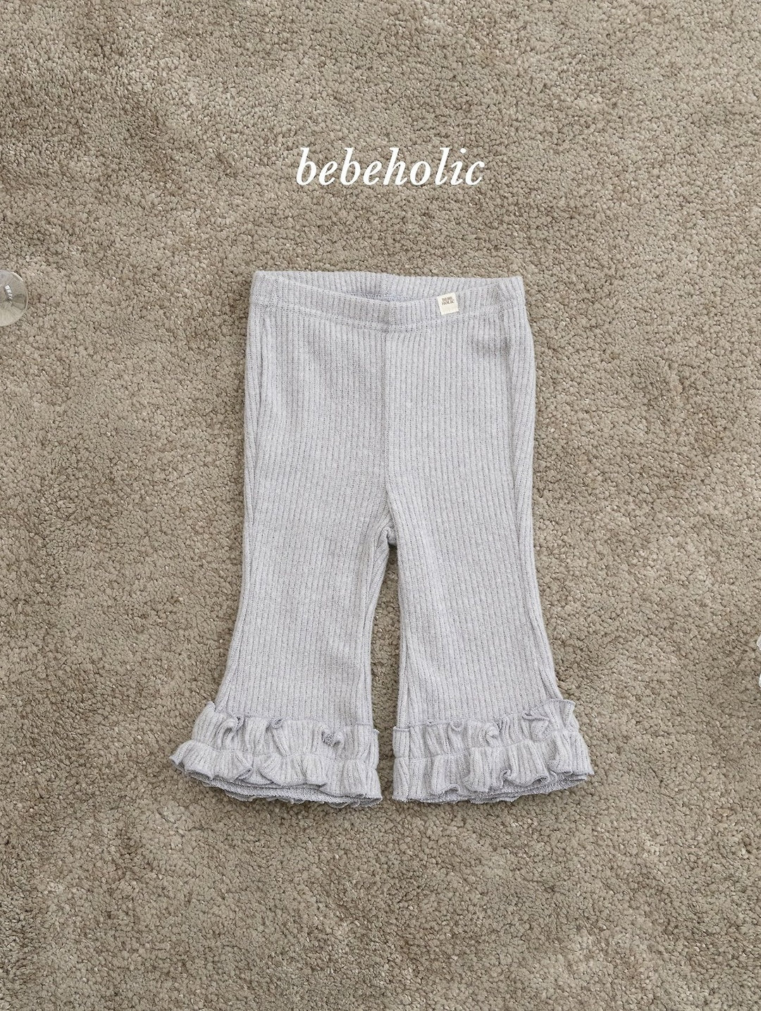 [bebeholic] Lily frill flare pants