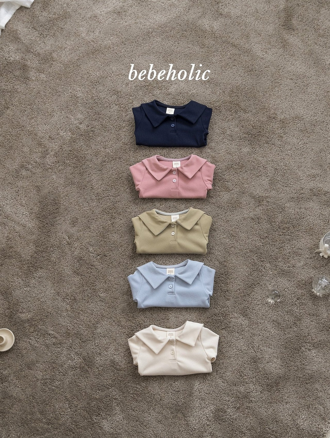 [bebeholic] Want collar tee