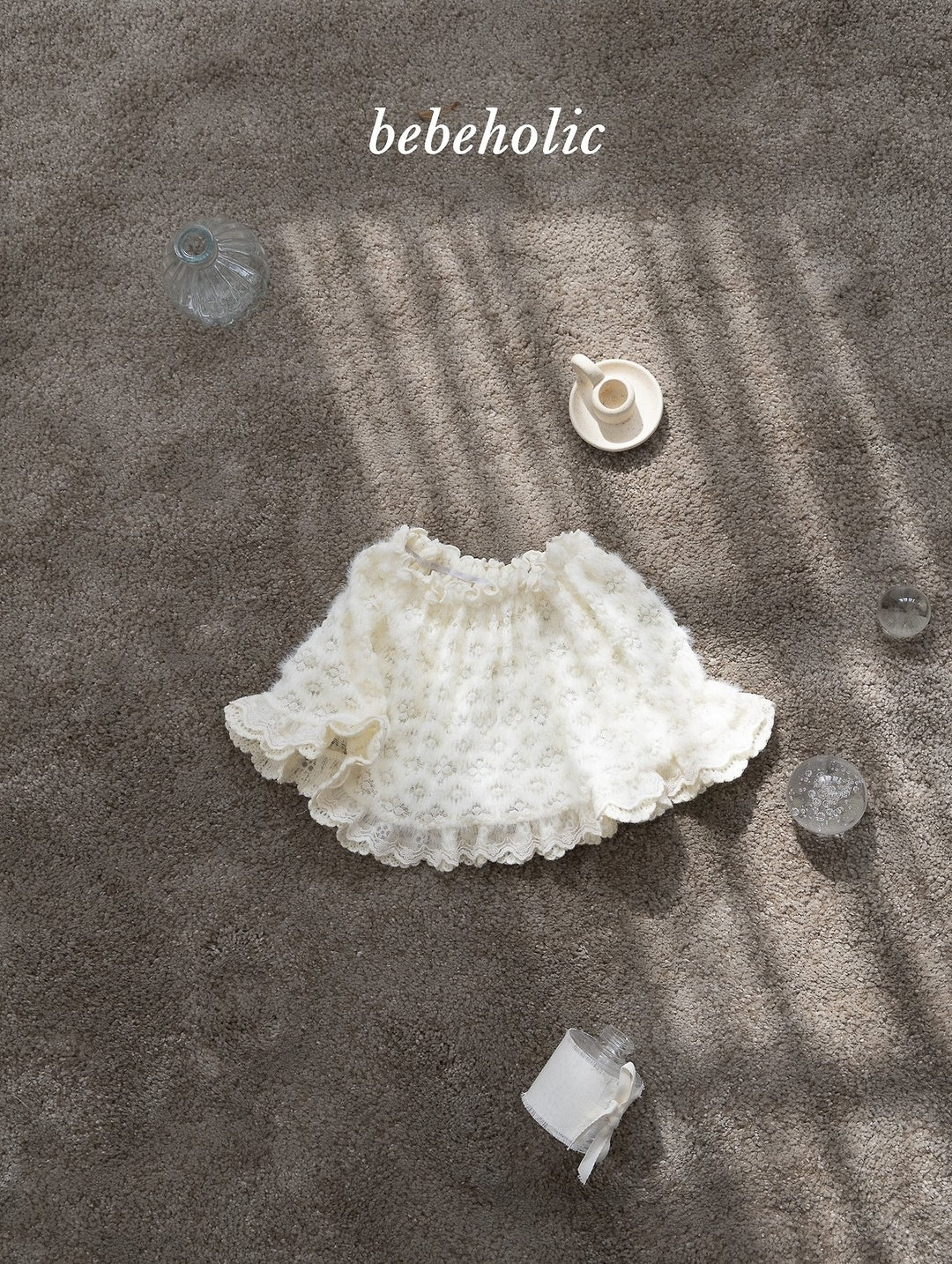 [bebeholic] Diel layered skirt