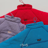 [ELLY MOLLY] Snow crepe jumper
